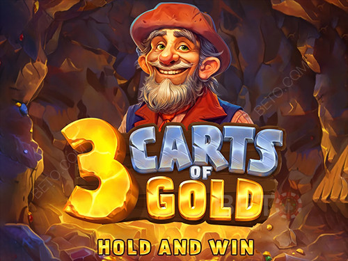 3 Carts of Gold: Hold and Win